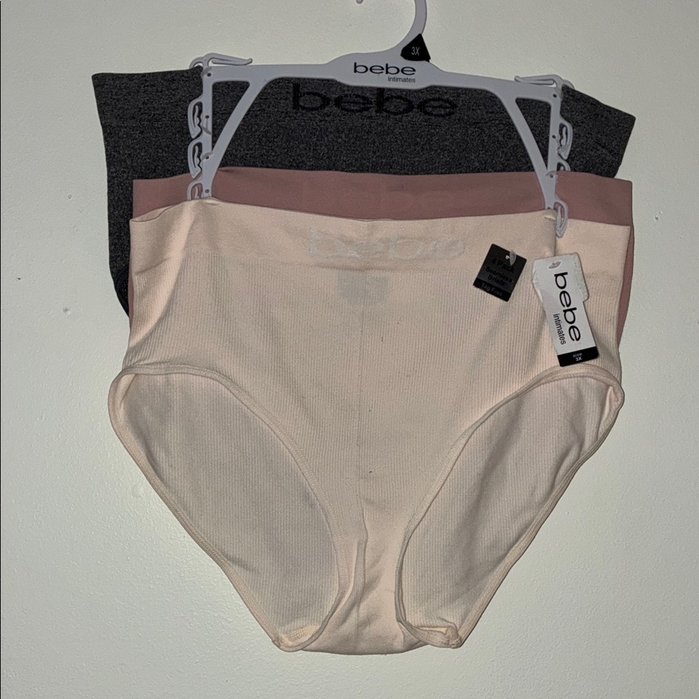 Bebe Seamless Panty Brief Bundle Set - Picture 5 of 7